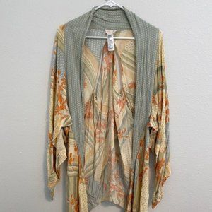 Free People Morning Glory Kimono